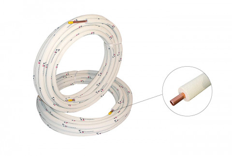 TOP LINE tubo rame isolato singolo 50 m