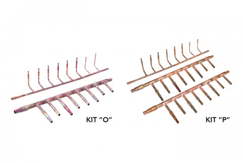  Kupferkollektor KIT "O" - "P"