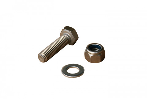  Screw kit screw + nut + washer