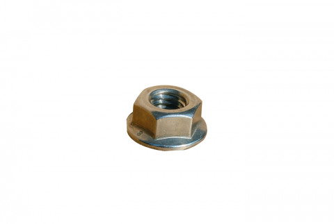  A2 stainless steel hexagonal flanged nut
