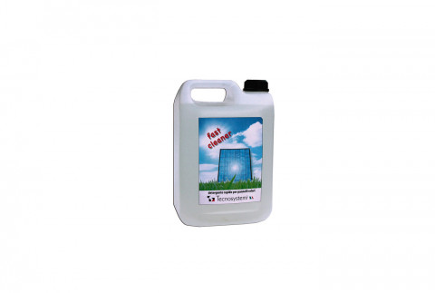 FAST CLEANER detergente professionale per pannelli fotovoltaici tanica 5 litri