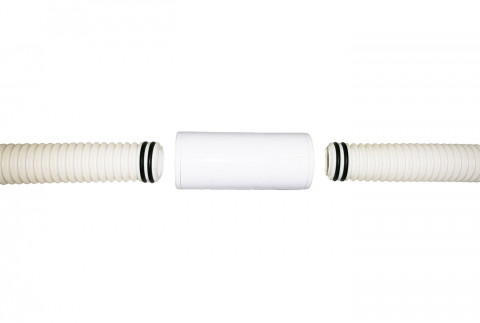 Manicotto di collegamento per tubo flessibile / flessibile con o-ring