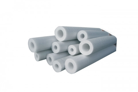  Insulation for copper pipe in rods