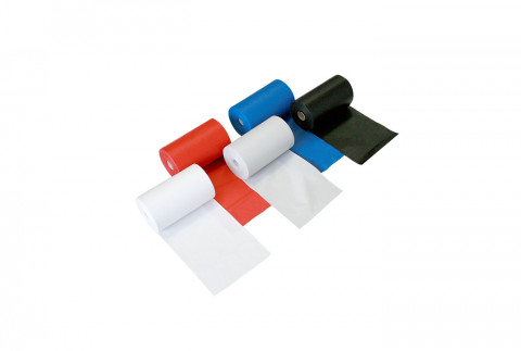  Non-adhesive PVC coloured vinyl strap