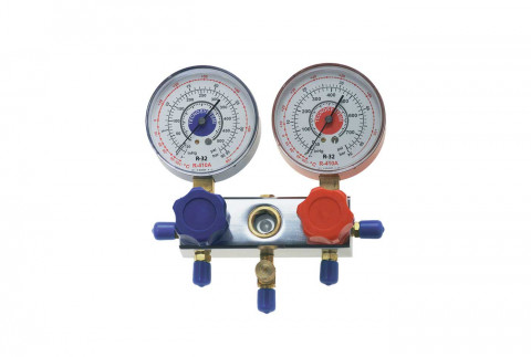  2-way dry gauge unit for R407C TR422ABCD (R22)