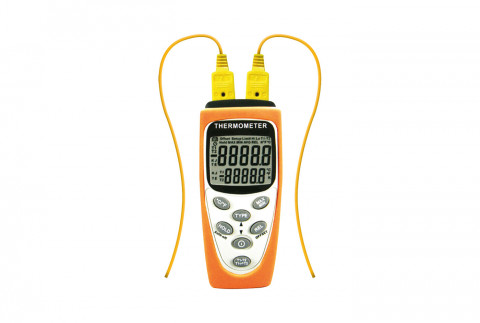  Dual probe thermometer