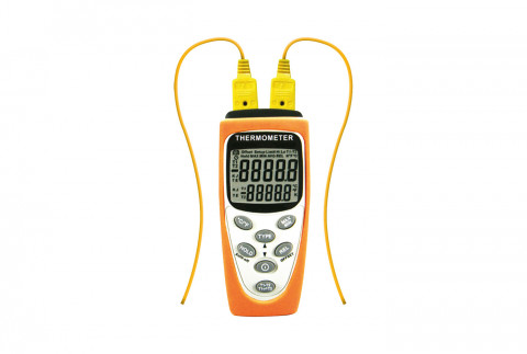  Thermomètre à double sonde