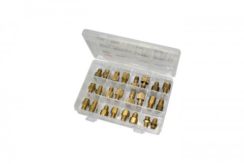  Straight adapter fittings kit