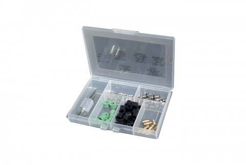  Spare parts carrying case for flexible hoses