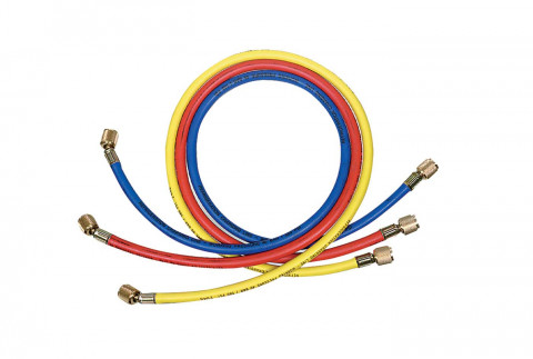  Pack of 3 flexible hoses for gas TR422ABCD (R22) - R407C - R410A - R32