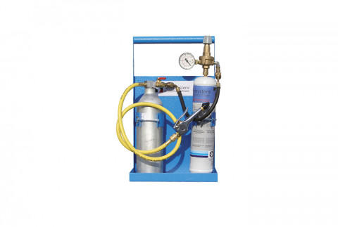  System washing kit for cleaning with nitrogen cylinder 1 litre