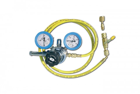  Pressure regulator for pressure check kit for 10 lt cylinder systems