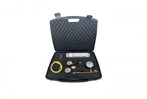  Mini kit for checking pressure sealing systems with 1-litre nitrogen cylinder