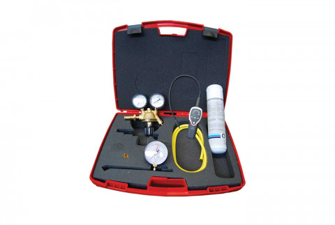  Mini kit for checking pressure sealing systems with 1-litre nitrogen cylinder