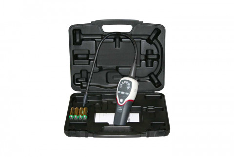 TSCE-H electronic hydrogen leak detector in carrying case