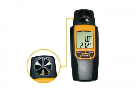 TSAT1 digitales Thermoanemometer