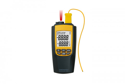 TSTI1 infra-red thermometer and thermocouple