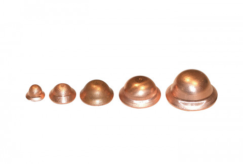  Copper sealing cap for nozzle