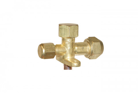  3 way valve for air conditioners