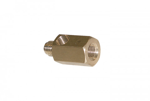  Brass fitting 1/4" F 1/4" M x 1/8" NPT