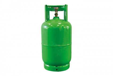  Bombola gas refrigerante R407C  / R410A da 12,5 lt (10 kg)