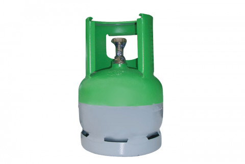  Refrigerant gas cylinder R407C / R410A 7 L (5 kg)