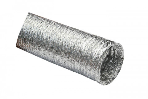  Tube flexible canalisé en aluminium simple blindé