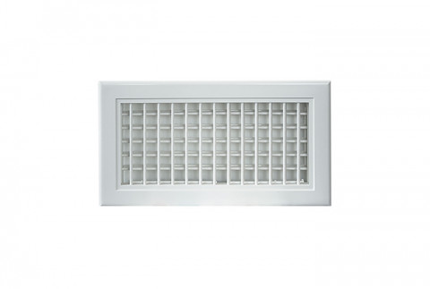 BPA grille de refoulement / récupération en plastique abs blanc anti-condensation