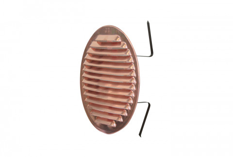  Grille rond en cuivre avec ressorts et maille