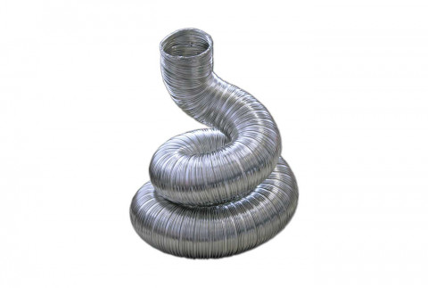  Aluminium extendible flexible hose for hot air