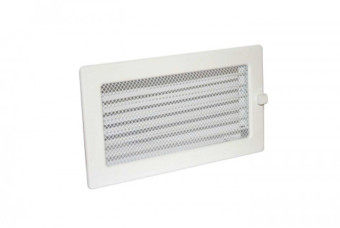  Aesthetic grille for fireplaces and stoves with calibration damper