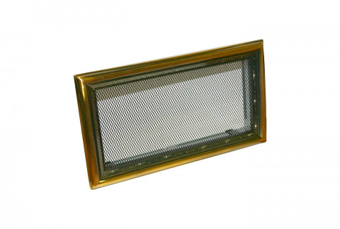  Aesthetic grille for fireplaces and stoves without calibration damper