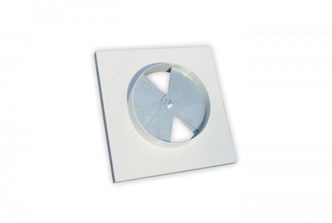  Adaptateur circulaire avec robinets pour diffuseurs 450 x 450