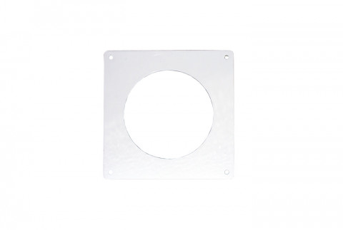 PMT 100 wall plate PVC hole
