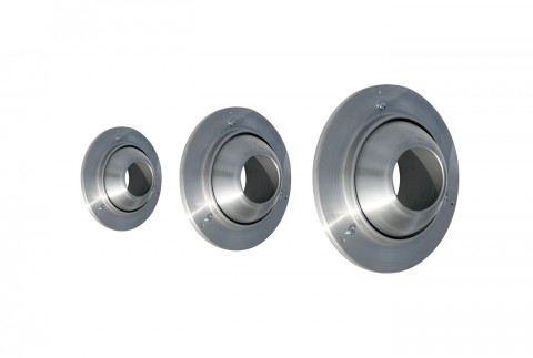  Adjustable long-range diffuser in anodised aluminium