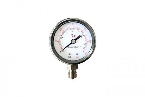  Gas pressure gauge Ø 40 - 50