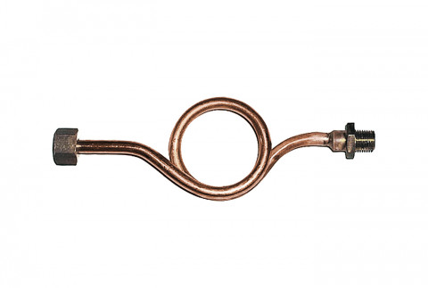  M / F copper pressure gauge holder coil