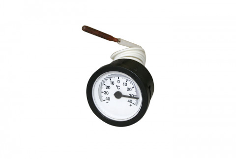  Thermomètre Ø 57 à capillaire L 1500