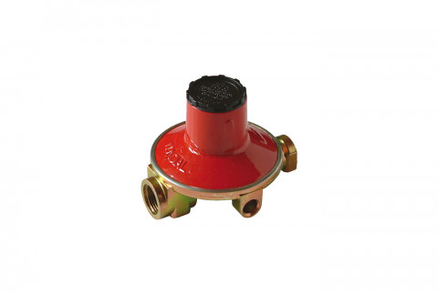  Low pressure regulator from 4 kg/h with internal calibration of coupler F1/4" - F3/8"