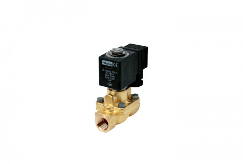  Solenoid valve normally open for water and light oils