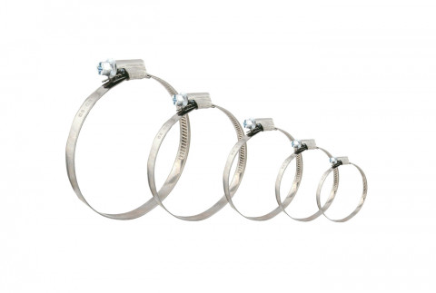  Hose clamp in STAINLESS STEEL AISI 430