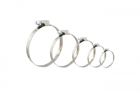  Hose clamp in STAINLESS STEEL AISI 430