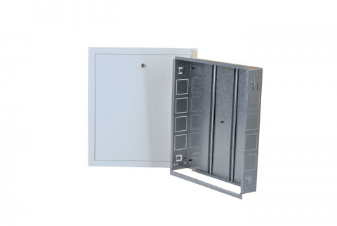 CIS 110-150 cassetta per collettori per impianti sanitari a profondità regolabile