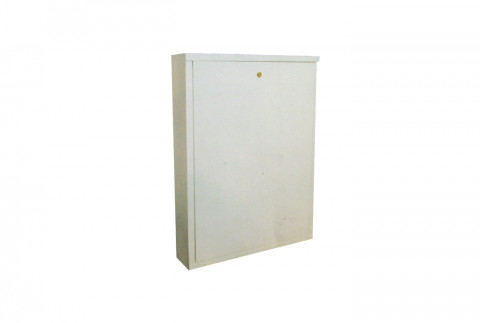 CIE external collector box for sanitary facilities