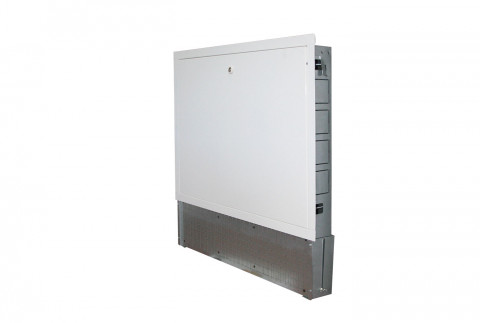 CIP 110-150 cassetta per collettori per impianti a pavimento a profondità regolabile