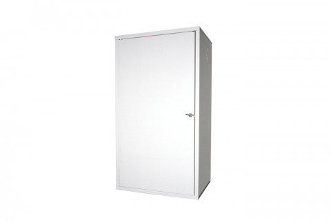 BCB Boiler box in white pre-painted galvanised steel