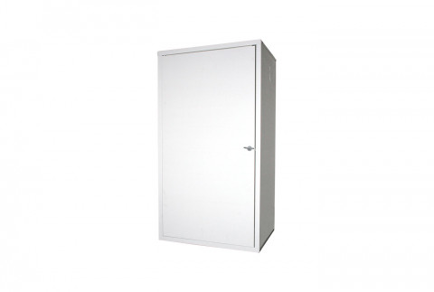 BCBC Boiler box in insulated white pre-painted galvanised steel