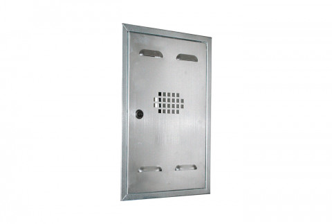 SC counter cover cabinet and water door