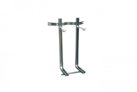  Universal frame for wall-hung toilets and bidets