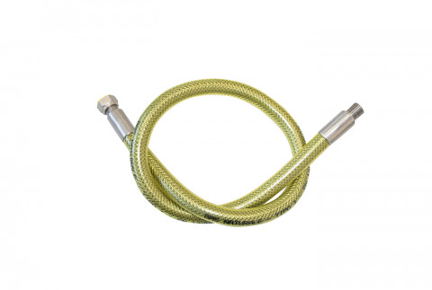 Gas flexible hose for kitchen connection covered in transparent sheath M / F